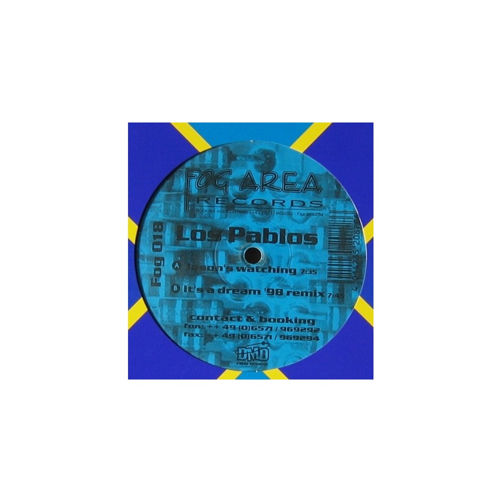 Los Pablos ‎– Jason's Watching