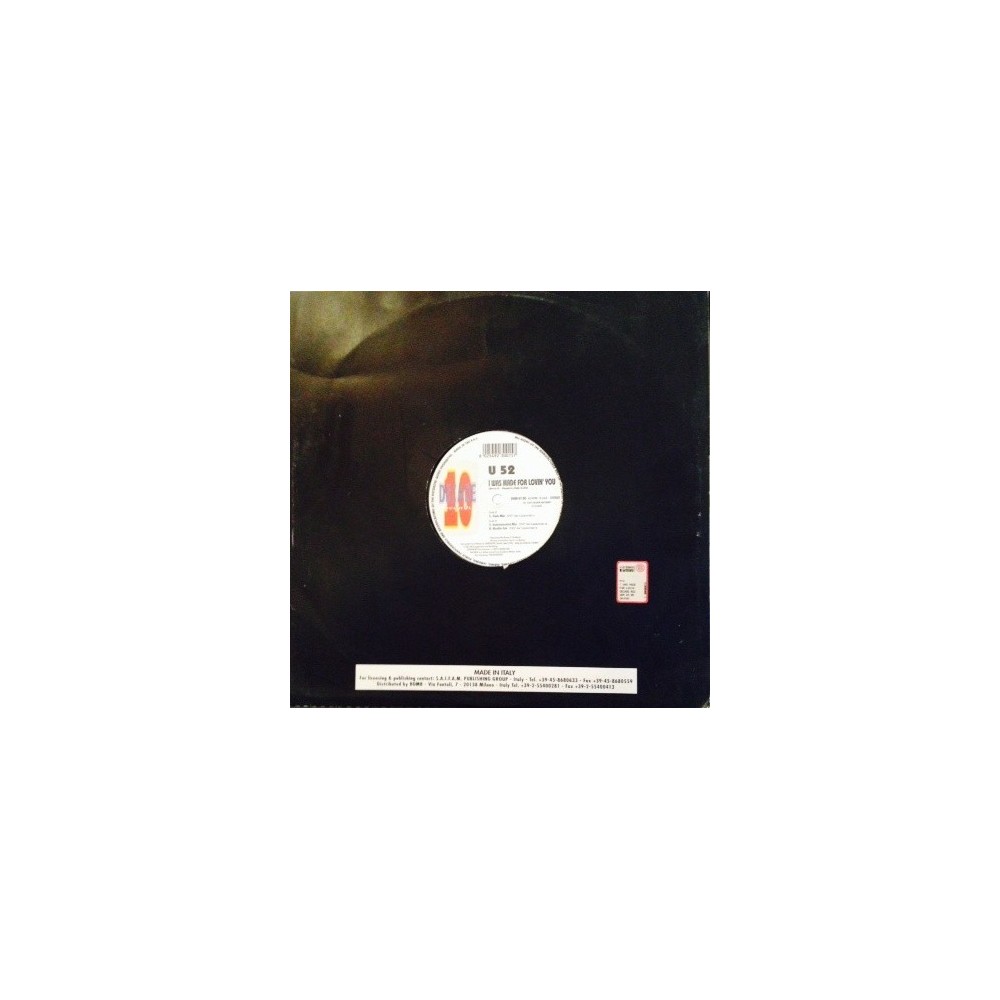U 52 ‎– I Was Made For Lovin' You 