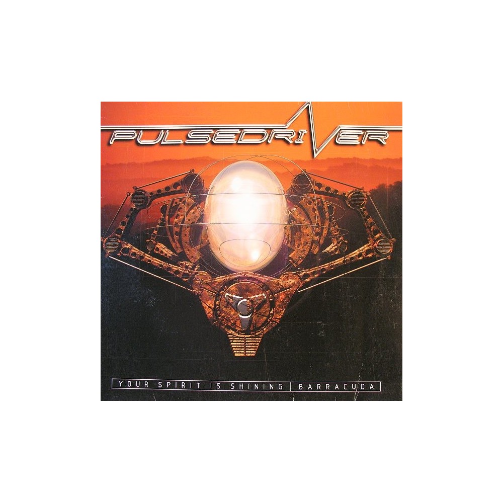 Pulsedriver - Your Spirit Is Shining(DISCO ORIGINAL NUEVO¡¡)