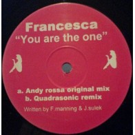Francesca ‎– You Are The One