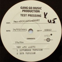  Fragma ‎– You Are Alive (EDICIÓN ALEMANA)
