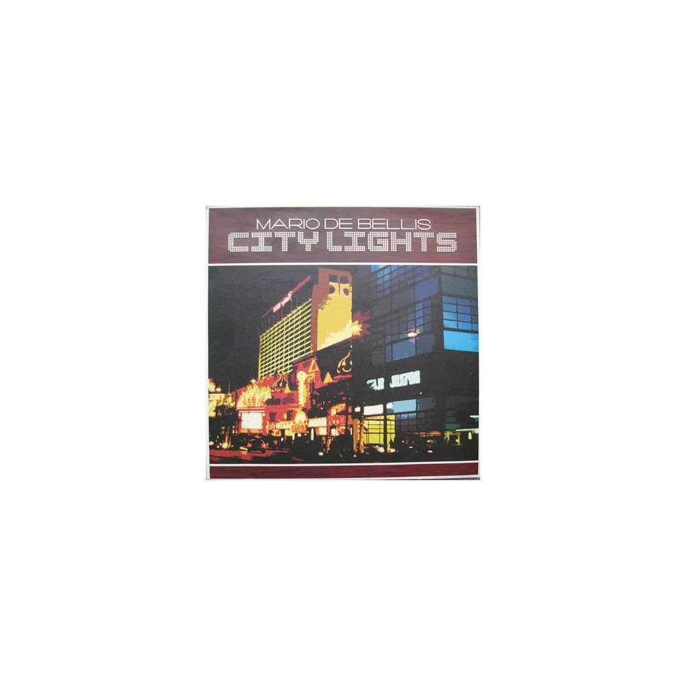 Mario De Bellis ‎– City Lights