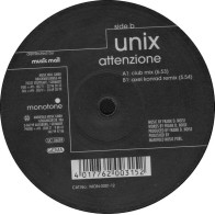 Unix - Attenzione(DISCAZO REMEMBER¡¡ COPIA IMPORT NUEVA¡¡)