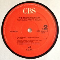 The Mysterious Art  ‎– The Omen Part 1 (Remix) 
