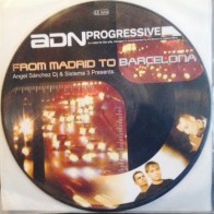 Angel Sanchez & Sistema 3 ‎– From Madrid To Barcelona