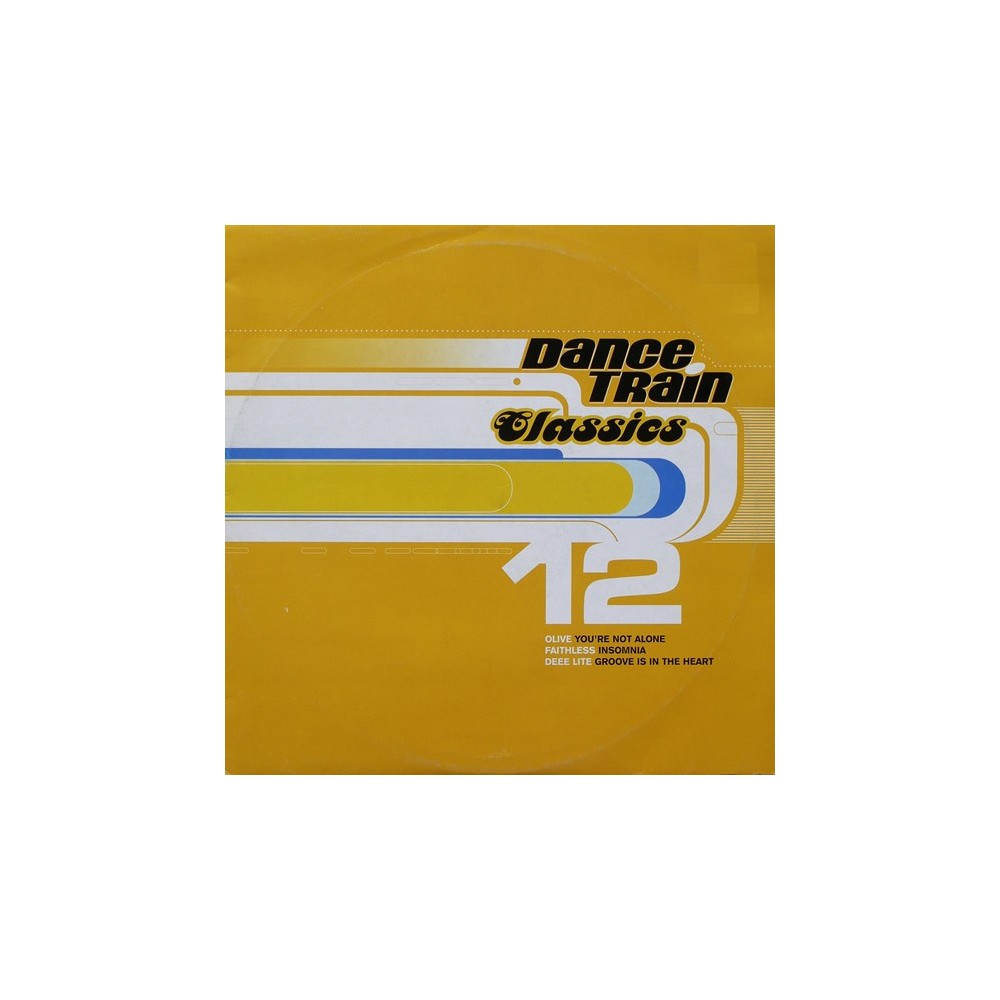 Dance Train Classics Vinyl 12 (INCLUE EL TEMAZO INSOMNIA)