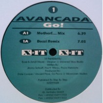 Avancada – Go (2 MANO,EDICIÓN BELGA ORIGINAL¡)