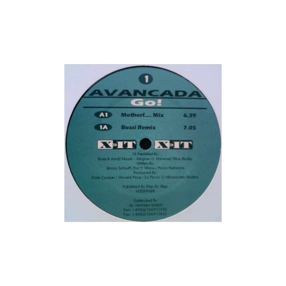 Avancada – Go (2 MANO,EDICIÓN BELGA ORIGINAL¡)