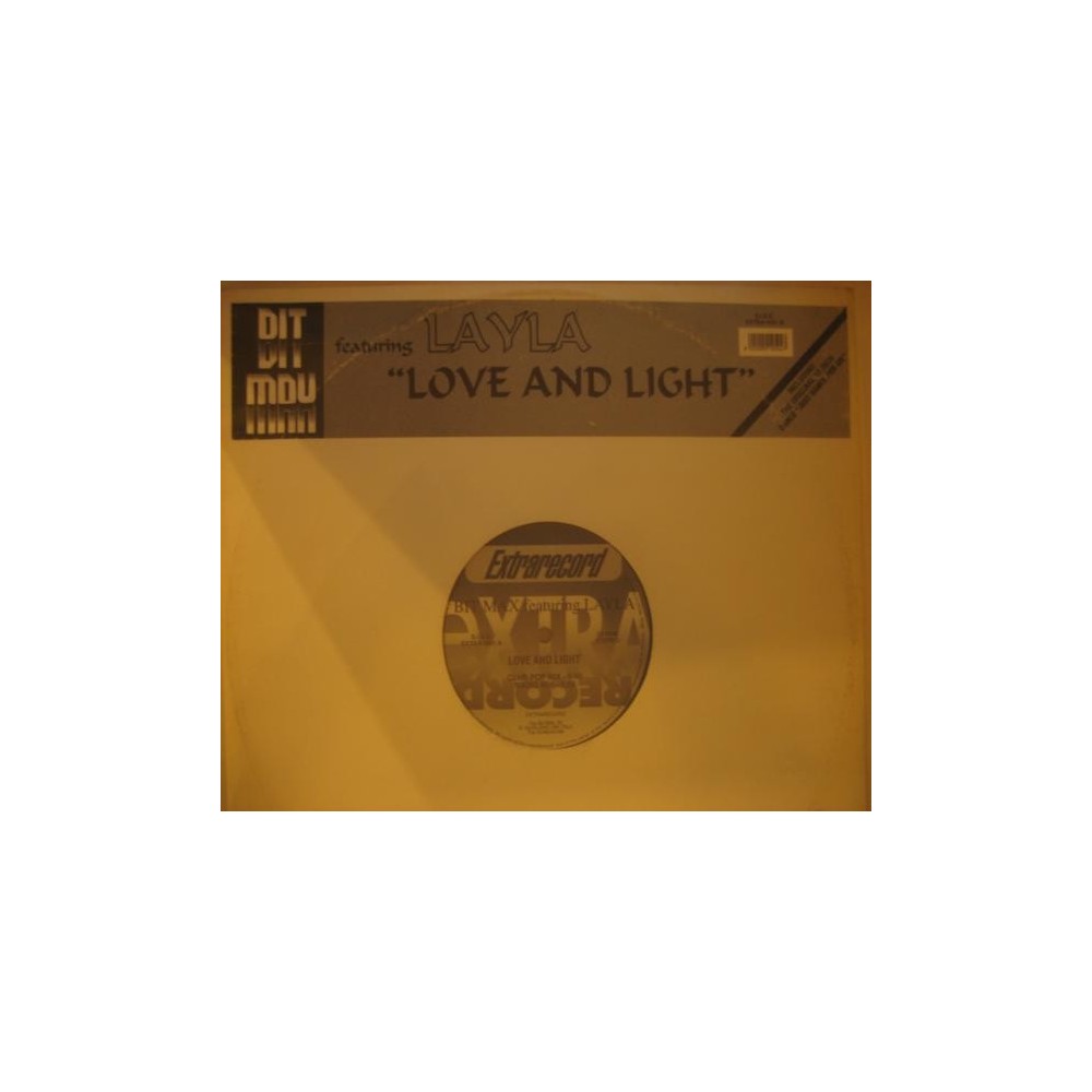 Bit Max Featuring Layla ‎– Love And Light