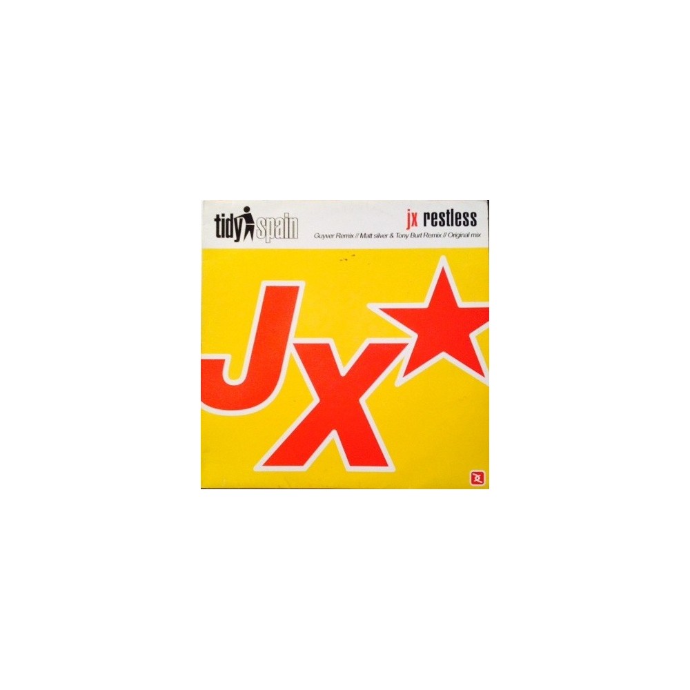 JX - Restless (TIDY SPAIN)
