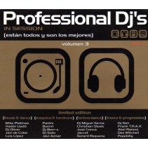 Professional DJ's - In Session Volumen 3 