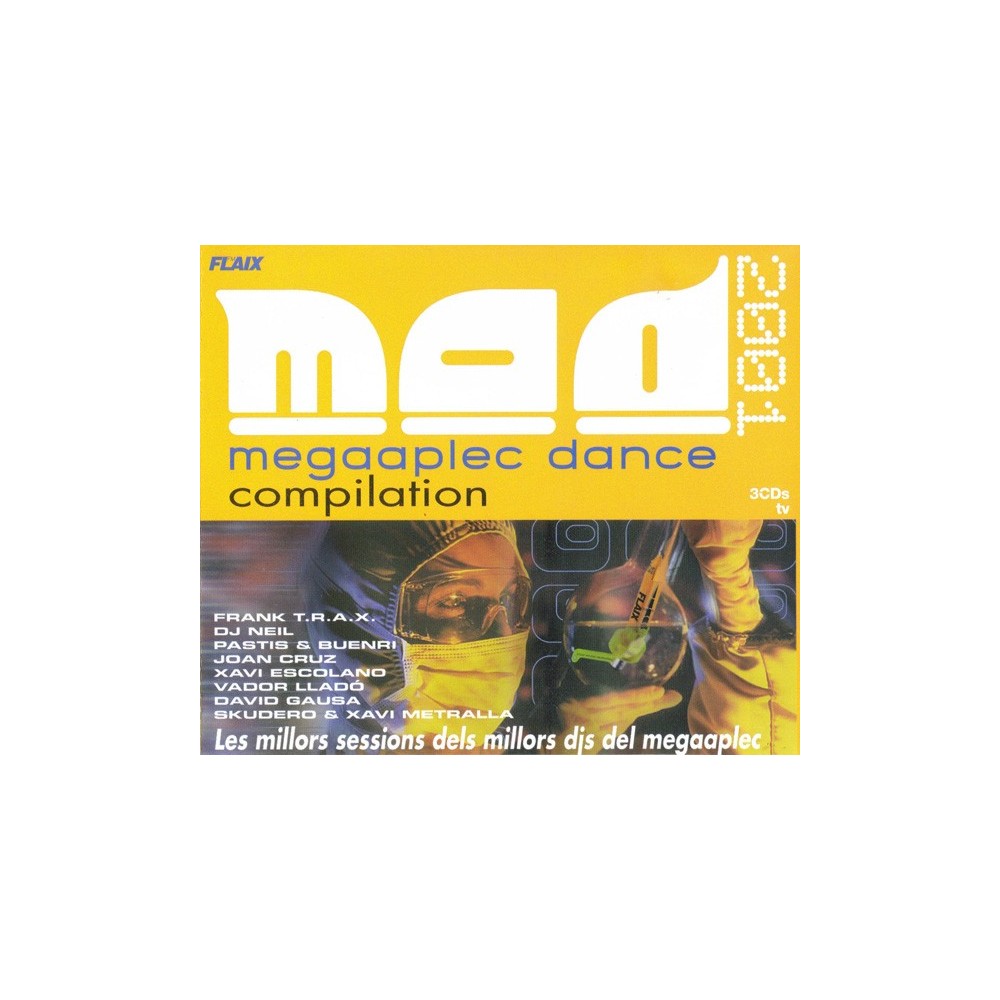 Megaaplec Dance Compilation 2001 