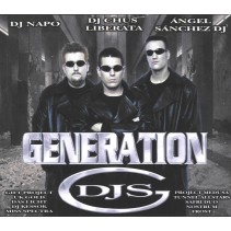 Generation Dj's (Dj Napo, Chus Liberata & Angel Sanchez)