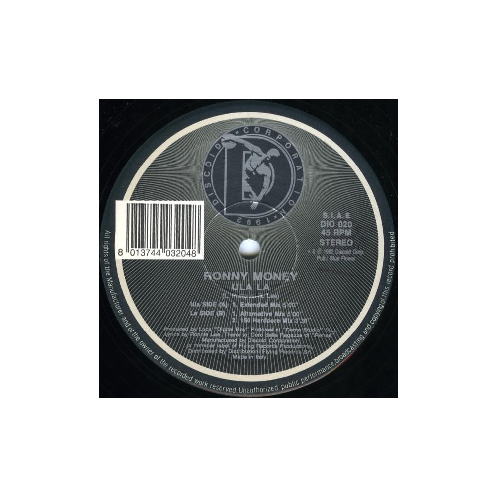 Ronny Money - Ula La
