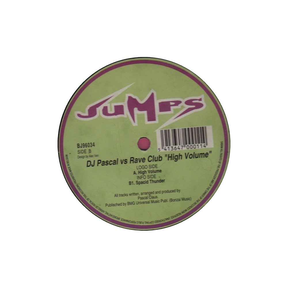 DJ Pascal vs. Rave Club - High Volume