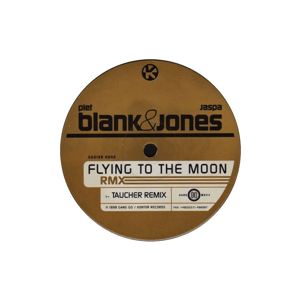 Piet Blank & Jaspa Jones ‎– Flying To The Moon (Remix) 