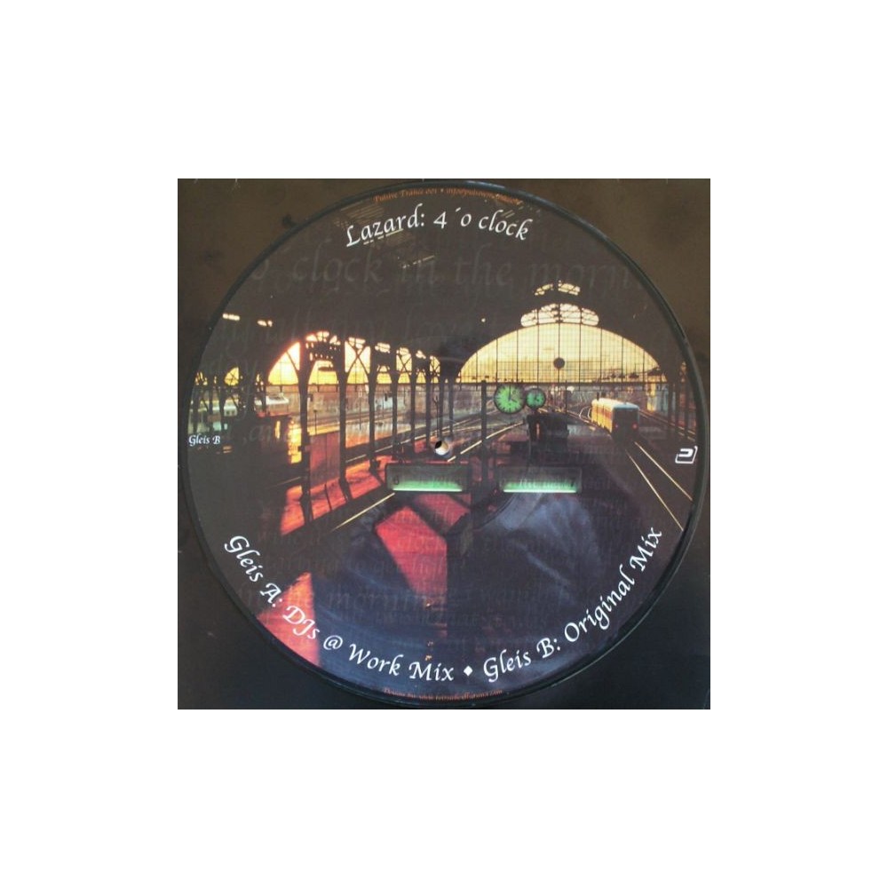 Lazard ‎– 4 'O Clock (PICTURE DISC)