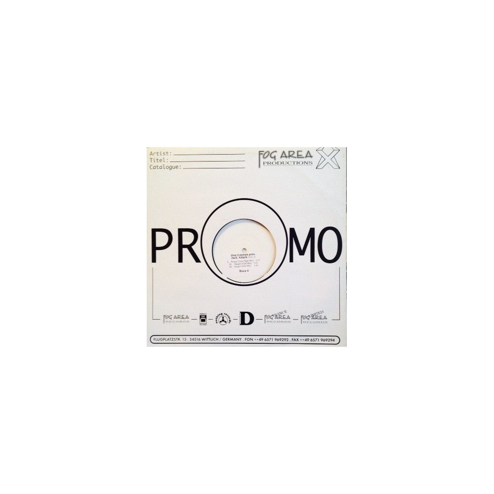 Don Esteban - Jack Attack Vol. 1 (FOG AREA)