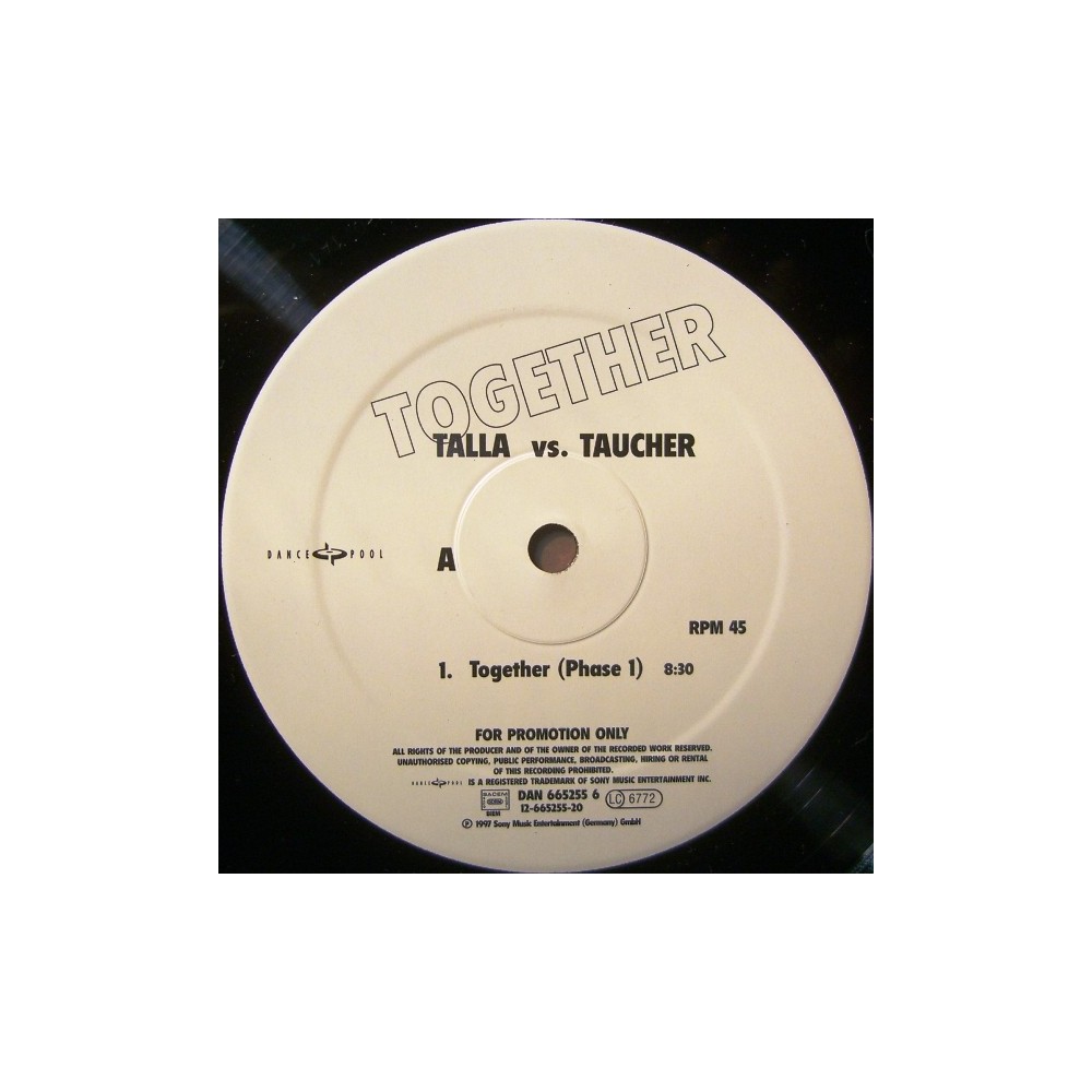 Talla vs. Taucher ‎– Together 