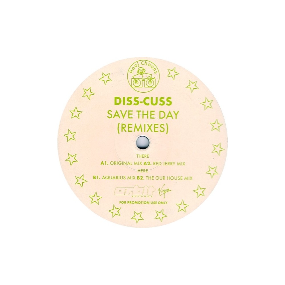 Diss-Cuss – Save The Day (Remixes) (MELODIA REMEMBER MUY BUENA¡¡)