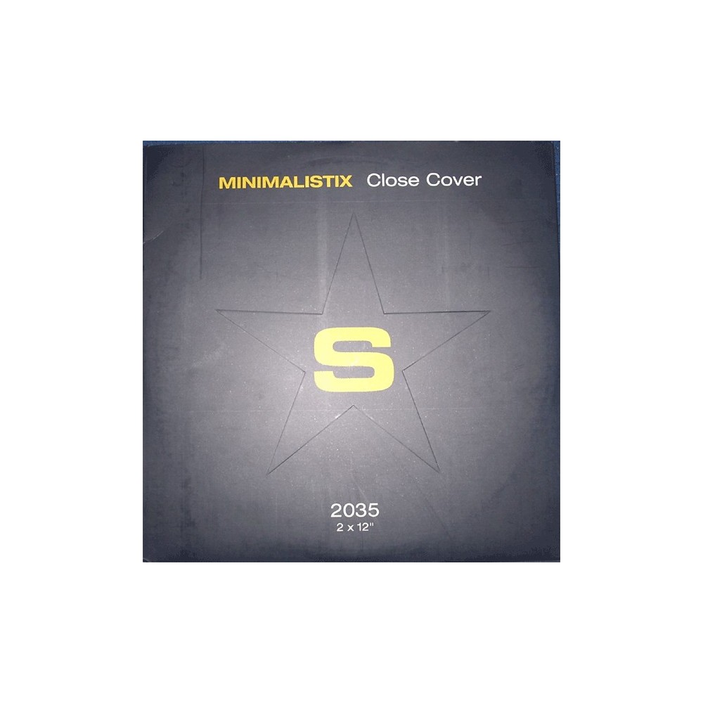Minimalistix ‎– Close Cover