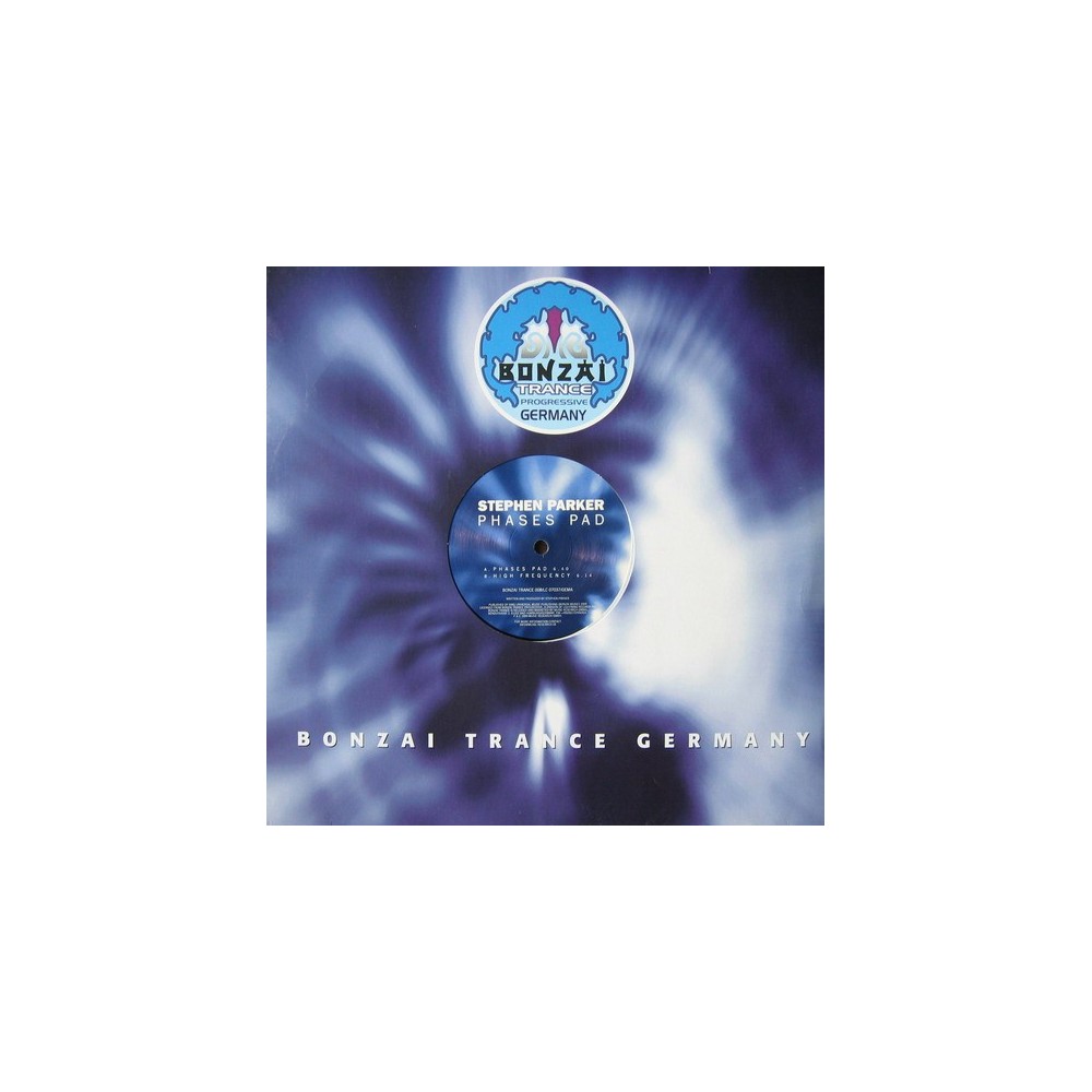 Stephen Parker – Phases Pad (TEMAZO DE MARINO STEPHANO¡¡)