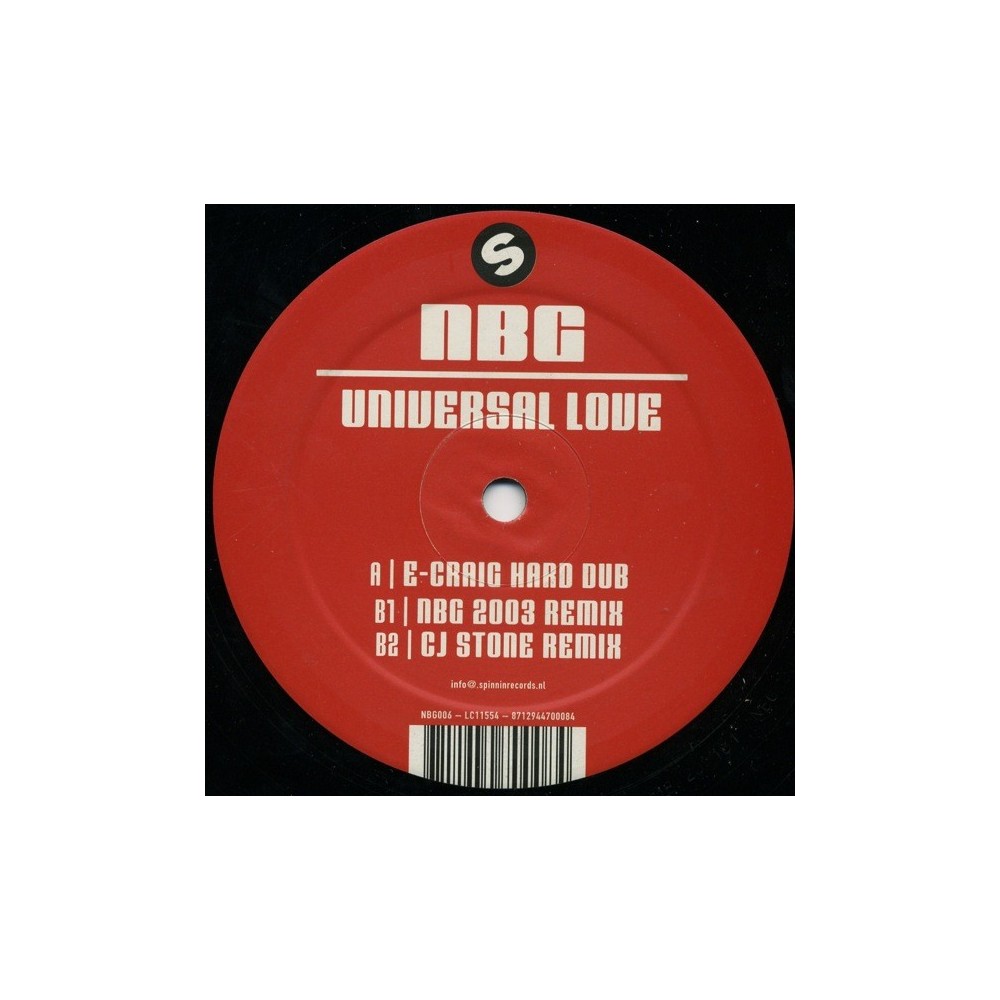 Natural Born Grooves ‎– Universal Love 2003