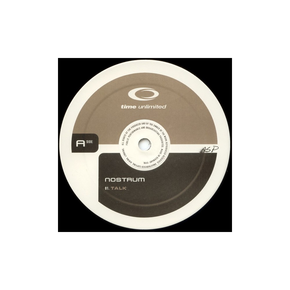 Nostrum ‎– Talk / Melancholic Child