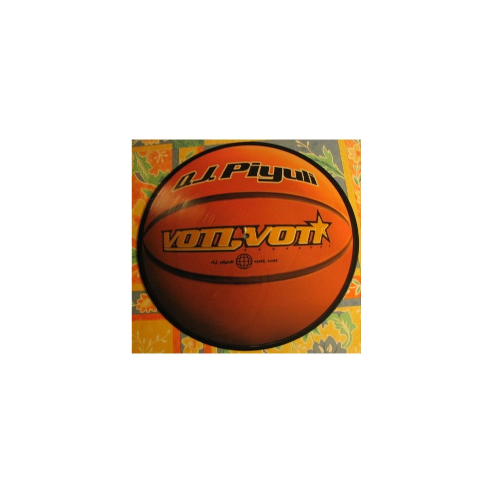 DJ Piyuli - Voti, Voti(AUTENTICA JOYA CHOCLATERA¡¡ DISCO NUEVO¡¡)