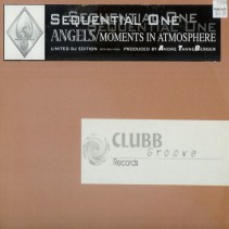 Sequential One ‎– Angels / Moments In Atmosphere
