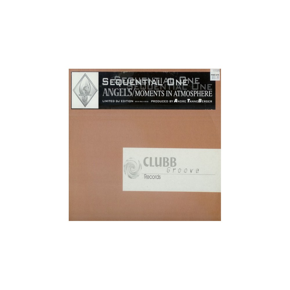 Sequential One ‎– Angels / Moments In Atmosphere