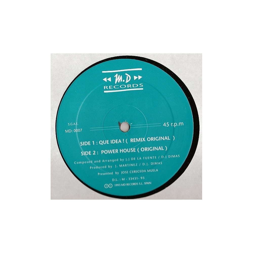 Zentral – Que Idea ! (Remix)