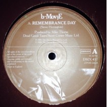 B-Movie ‎– Remembrance Day 