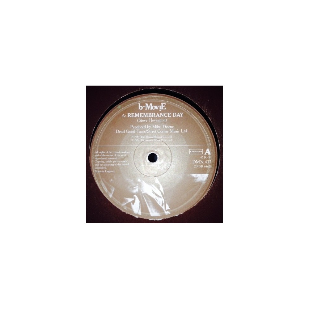 B-Movie ‎– Remembrance Day 