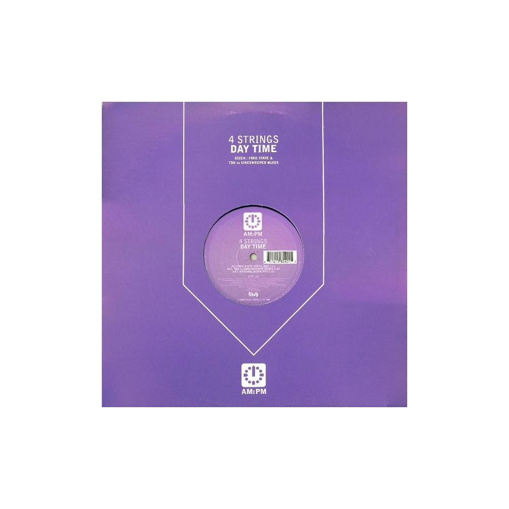 4 Strings – Day Time (TEMAZO PROGRESSIVE¡¡¡¡ COPIA IMPORT)