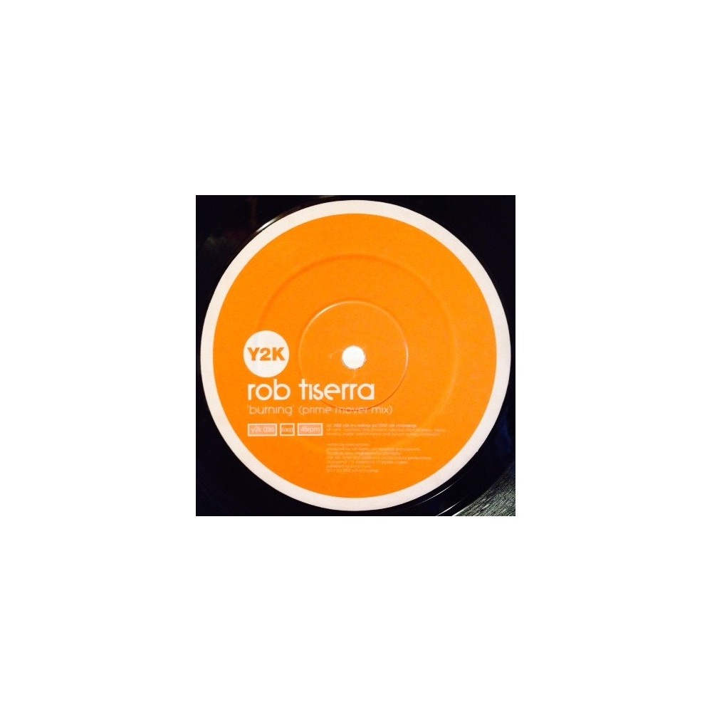 Rob Tissera ‎– Burning (Remixes)