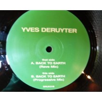 Yves Deruyter ‎– Back To Earth (bonzai uk)