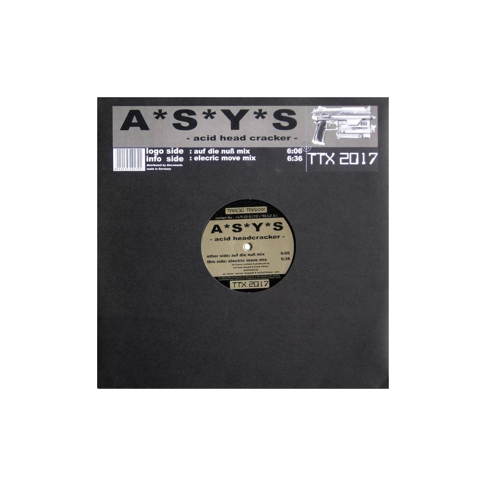 ASYS ‎– Acid Head Cracker 