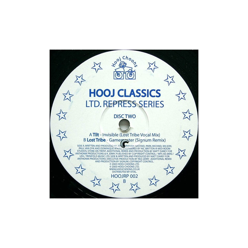 Hooj Classics Ltd. Repress Series Disc Two 