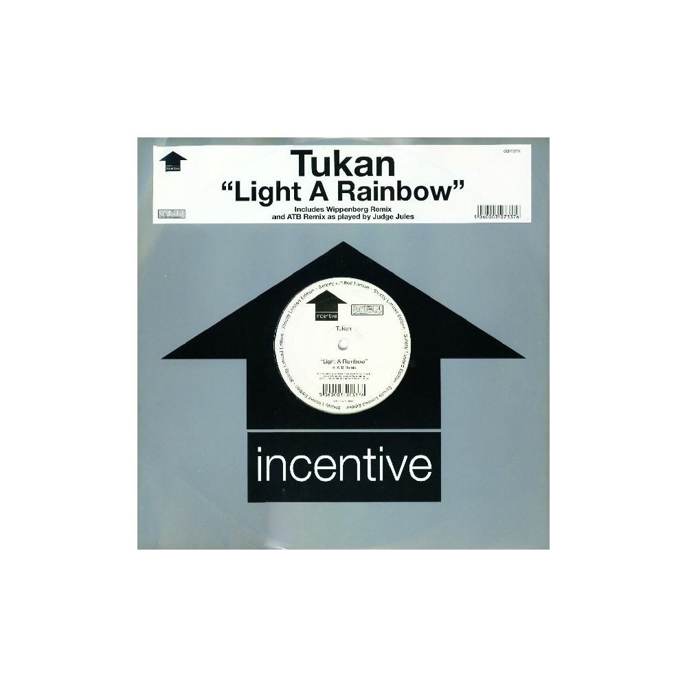Tukan ‎– Light A Rainbow (REMIX WIPPENBERG)