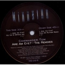  Commander Tom ‎– Are Am Eye? (Remix Dj Tim & Yves Deruyter)