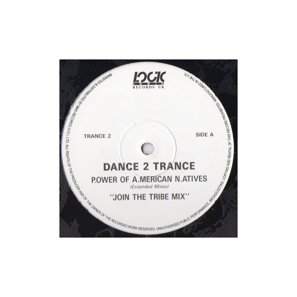 Dance 2 Trance – Power Of American Natives Remixes