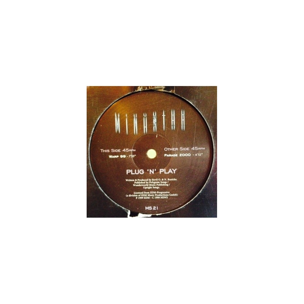 Plug 'N' Play – Warp 99 (TEMAZO LIMITE, SELLO MINDSTAR)