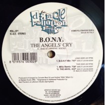 BONY ‎– The Angels Cry (DANCE POLLUTION)