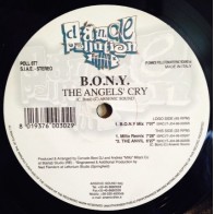 BONY ‎– The Angels Cry (DANCE POLLUTION)