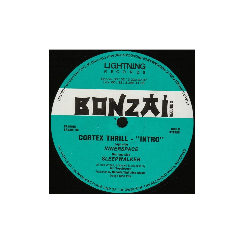 Cortex Thrill ‎– Intro 