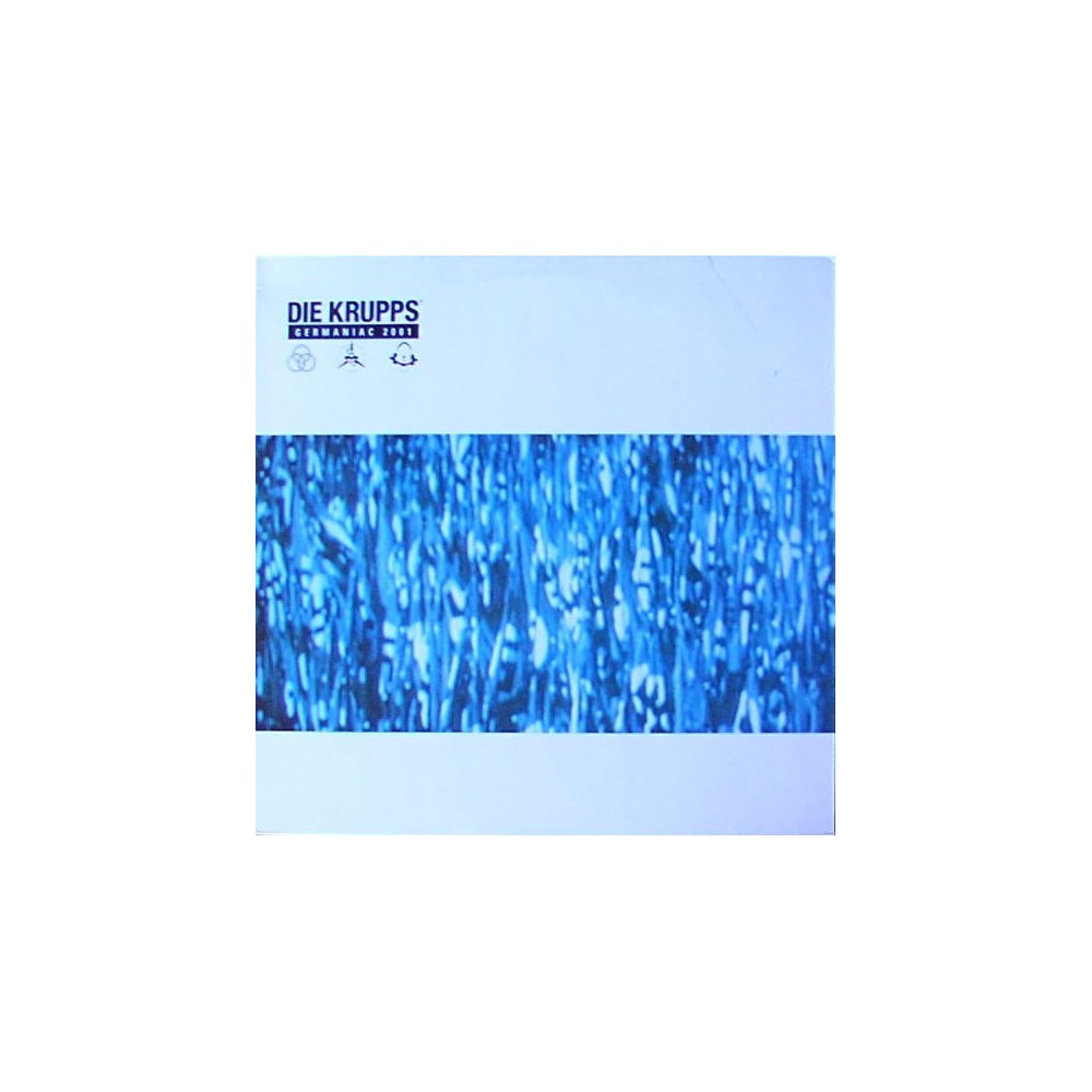Die Krupps ‎– Germaniac 2001 