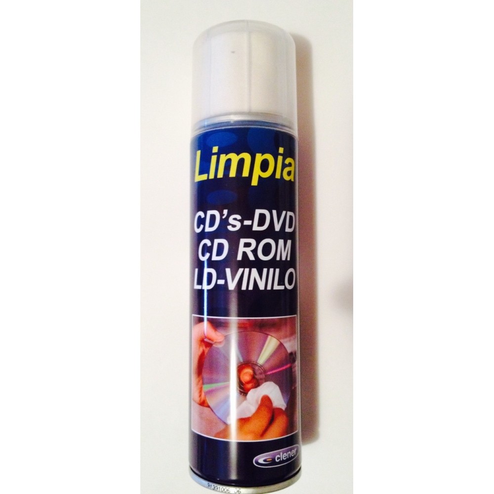 Spray Limpia Vinilos