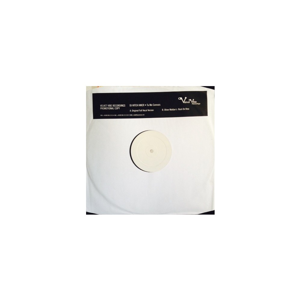 DJ Hitch Hiker ‎– Tu Me Connais