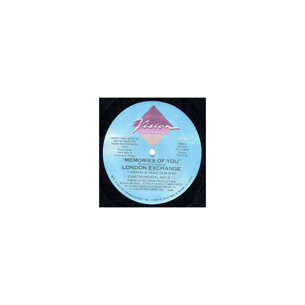 London Exchange ‎– Memories Of You 